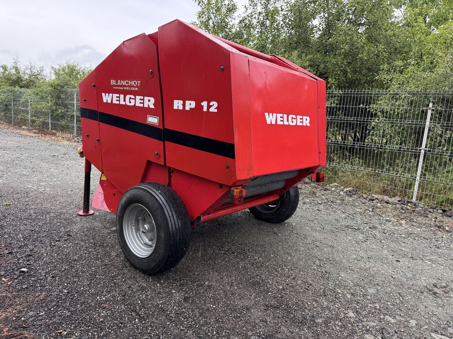 Presa Baloți Balotiera Welger Rp 12