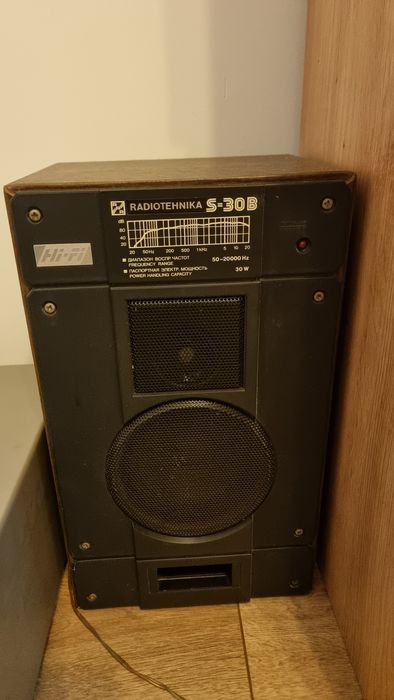 Denon AVR-2803 + boxe Radiotehnika S-30B