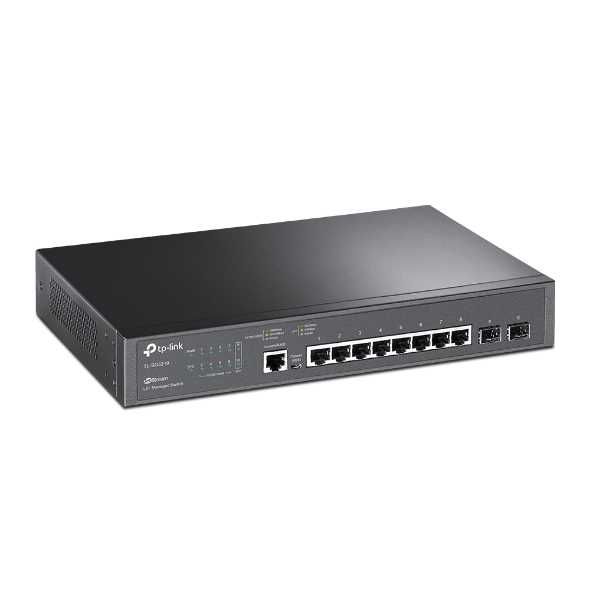 L2+ коммутатор Switch - TP-LINK TL-SG3210 8-Port Gigabit