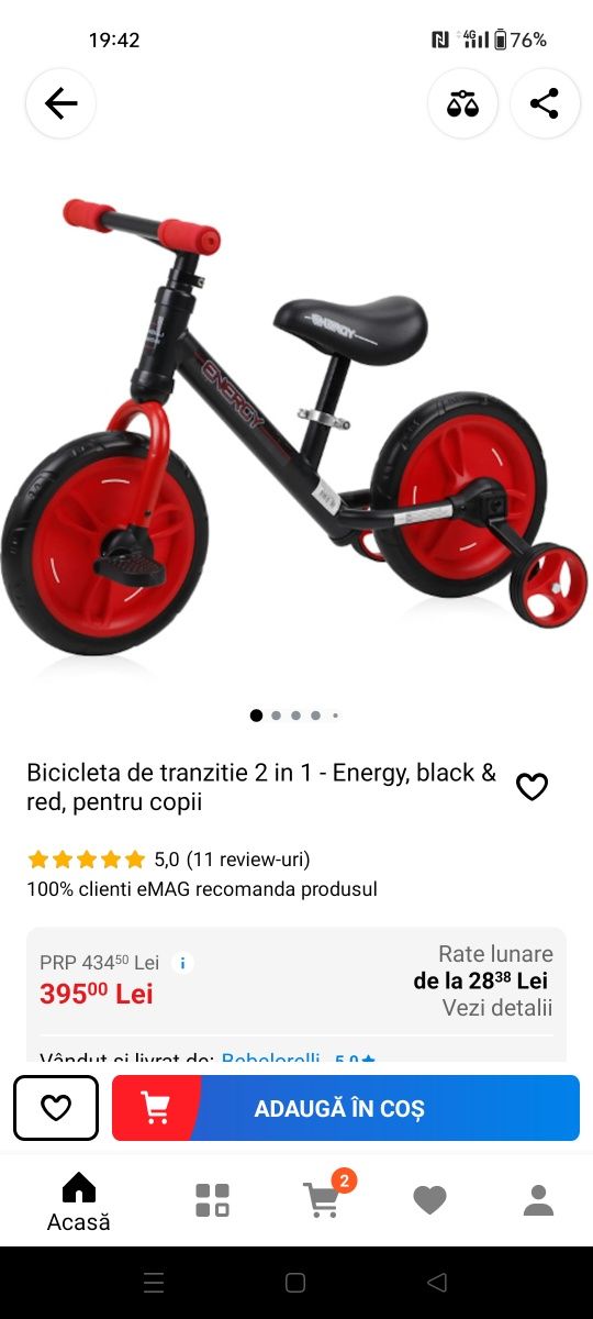 Bicicleta Lorelli