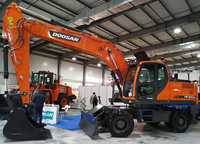 Колесный экскаватор Doosan DX210WA Акция скидка нархларда