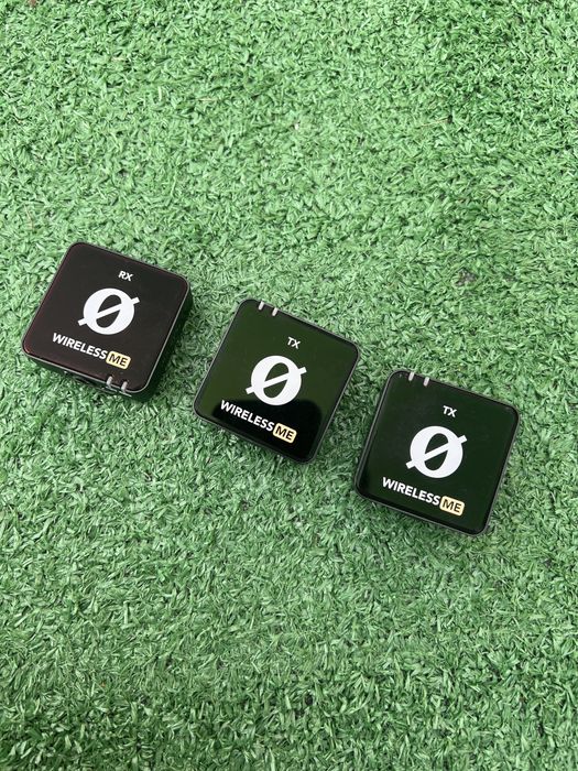 Set microfoane lavaliere Rode Wireless Me Dual pentru vlog youtube