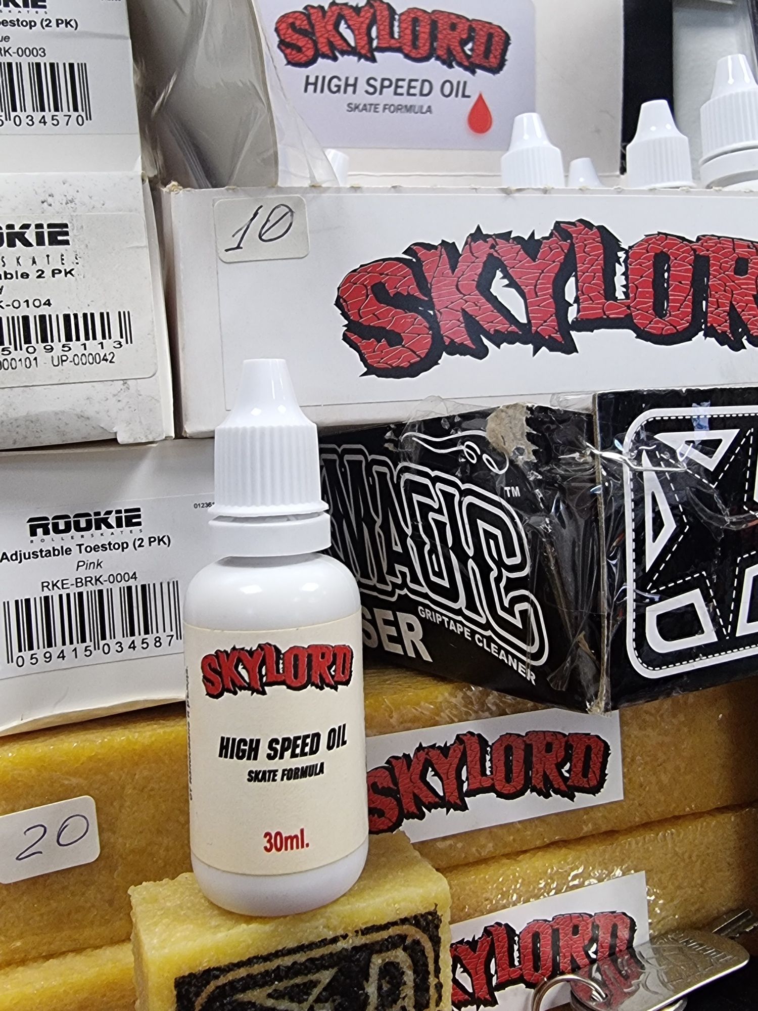 Skylord high speed oil професионално масло за скейтборд
