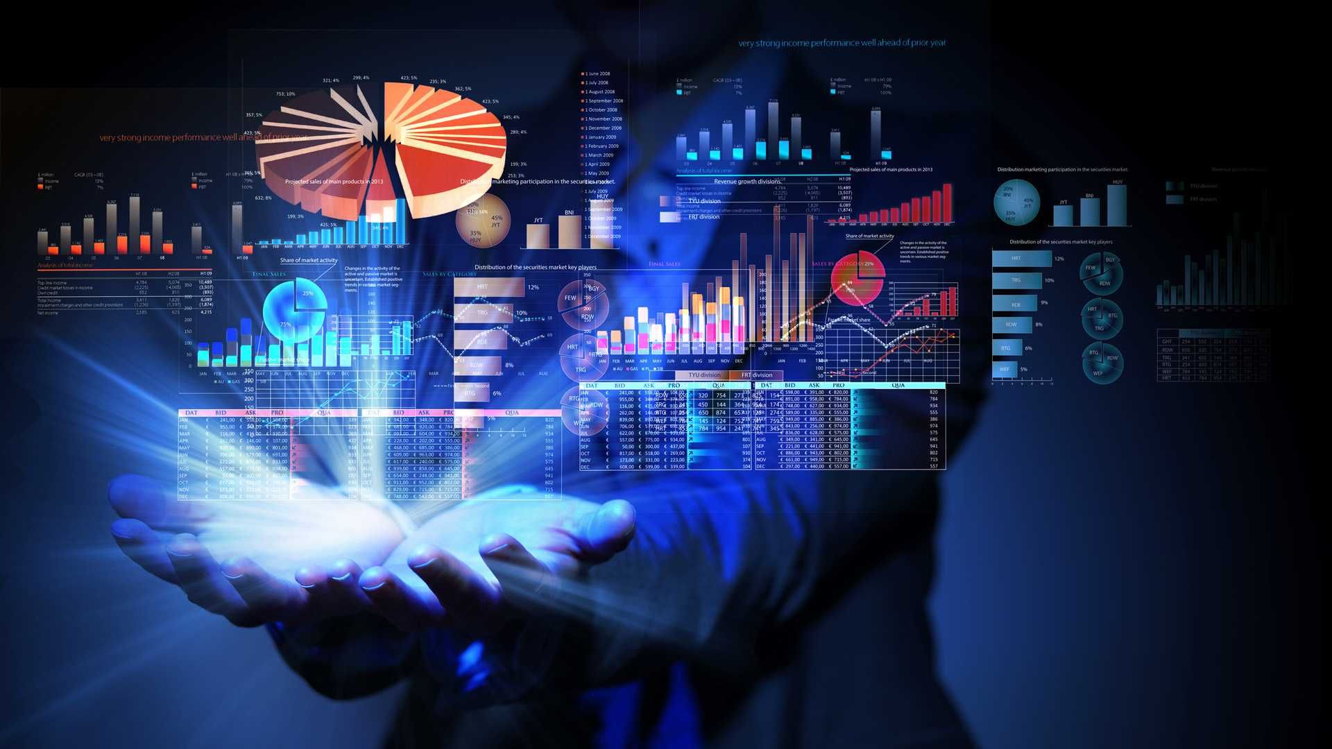 Получи престижную профессию аналитика!