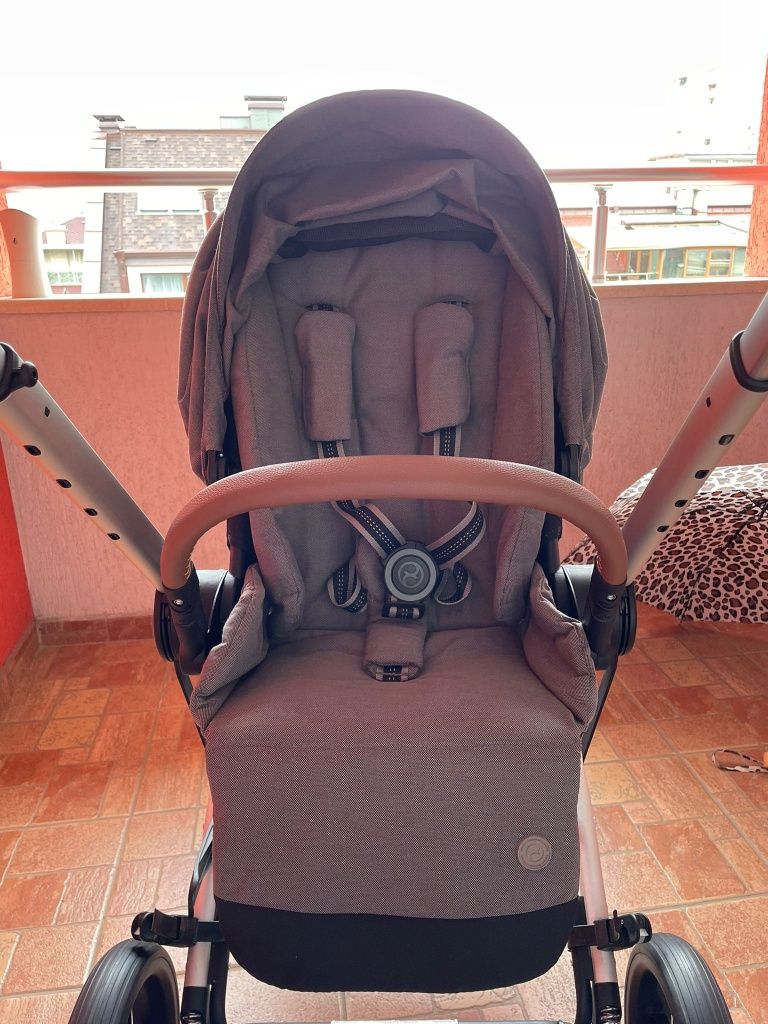 Бебешка количка Cybex-Balios S Lux 2023-Lava Grey