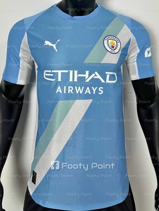 Футболна тениска Манчестър Сити 2025/2026 Manchester City Man City