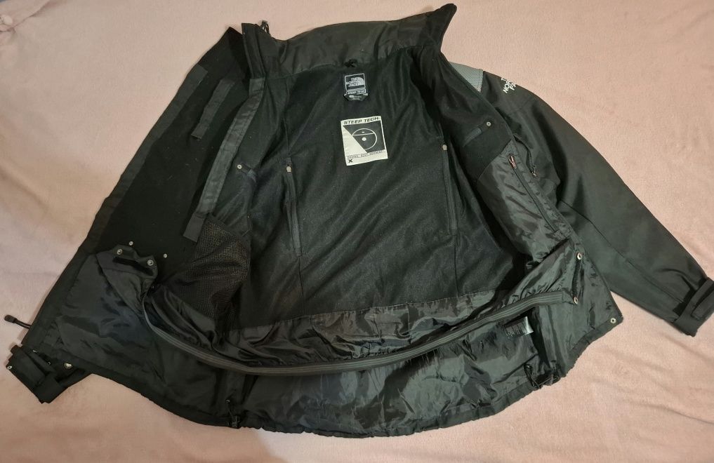 Geacă The North Face Steep Tech – Originală, unisex, L – model rar