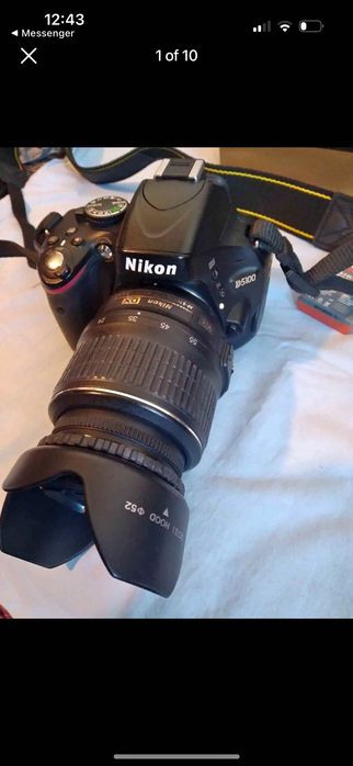 Nikon d 5200 + Два Овектива