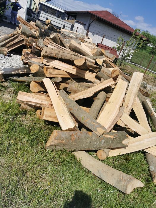 Lemne de foc de esență tare de vânzare