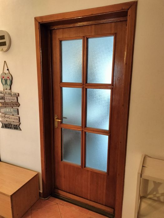 Usi interior cu tocuri din lemn, 80x200, 60x200, diverse modele si dim