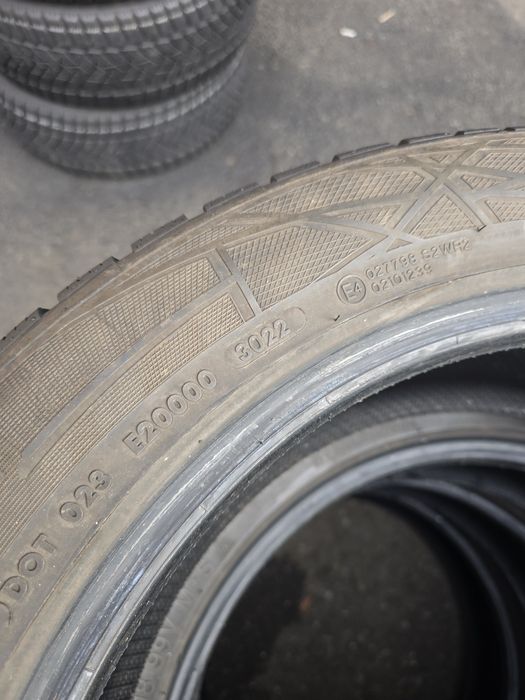 4x 215/55/18 M+S VREDESTEIN 2021 Stare excelentă