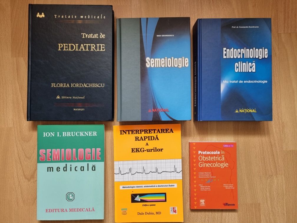 Vand carti medicina ed.All +ed.National NOI