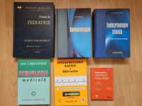 Vand carti medicina ed.All +ed.National NOI