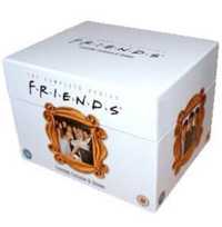 Film Serial Friends Seasons 1-10 Complete Collection 40 DVD Original