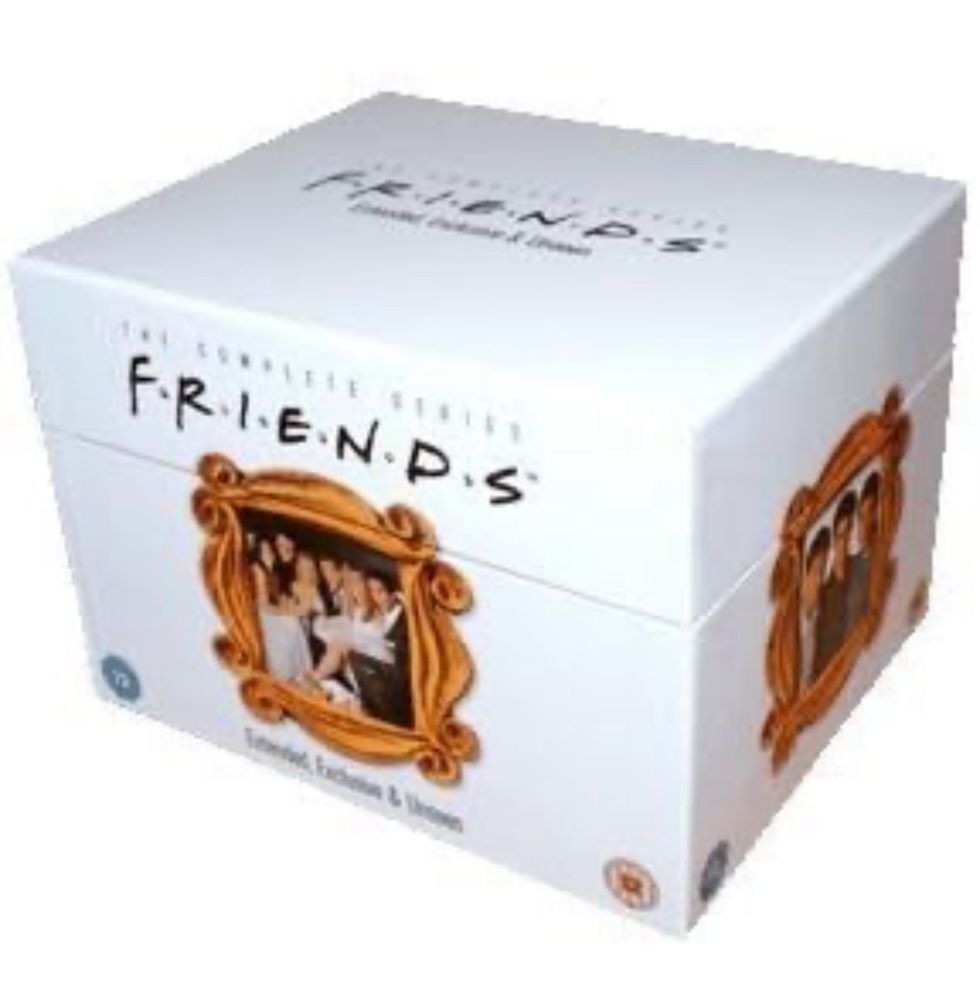 Film Serial Friends Seasons 1-10 Complete Collection 40 DVD Original