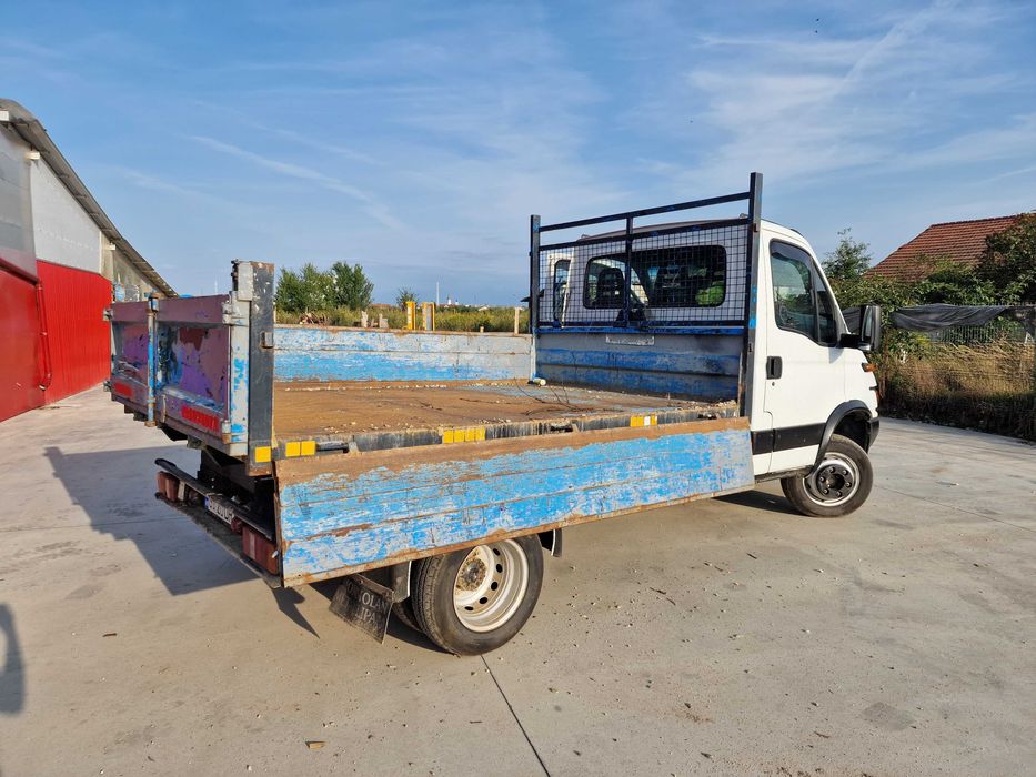 Bascula de inchiriat 3.5T si transport nisip balast agregate moloz etc
