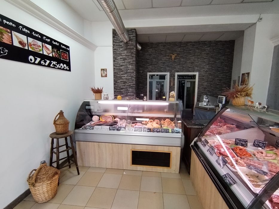 Măcelărie de vanzare