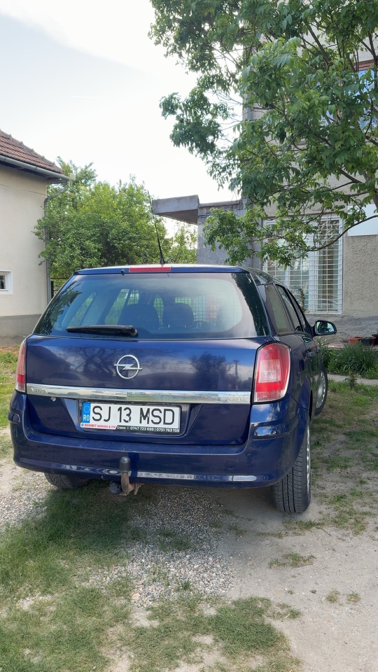 Vand opel astra h