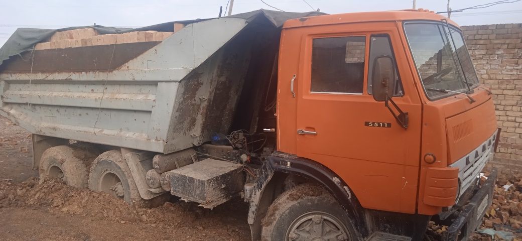 Kamaz 5511 uzun kuzof