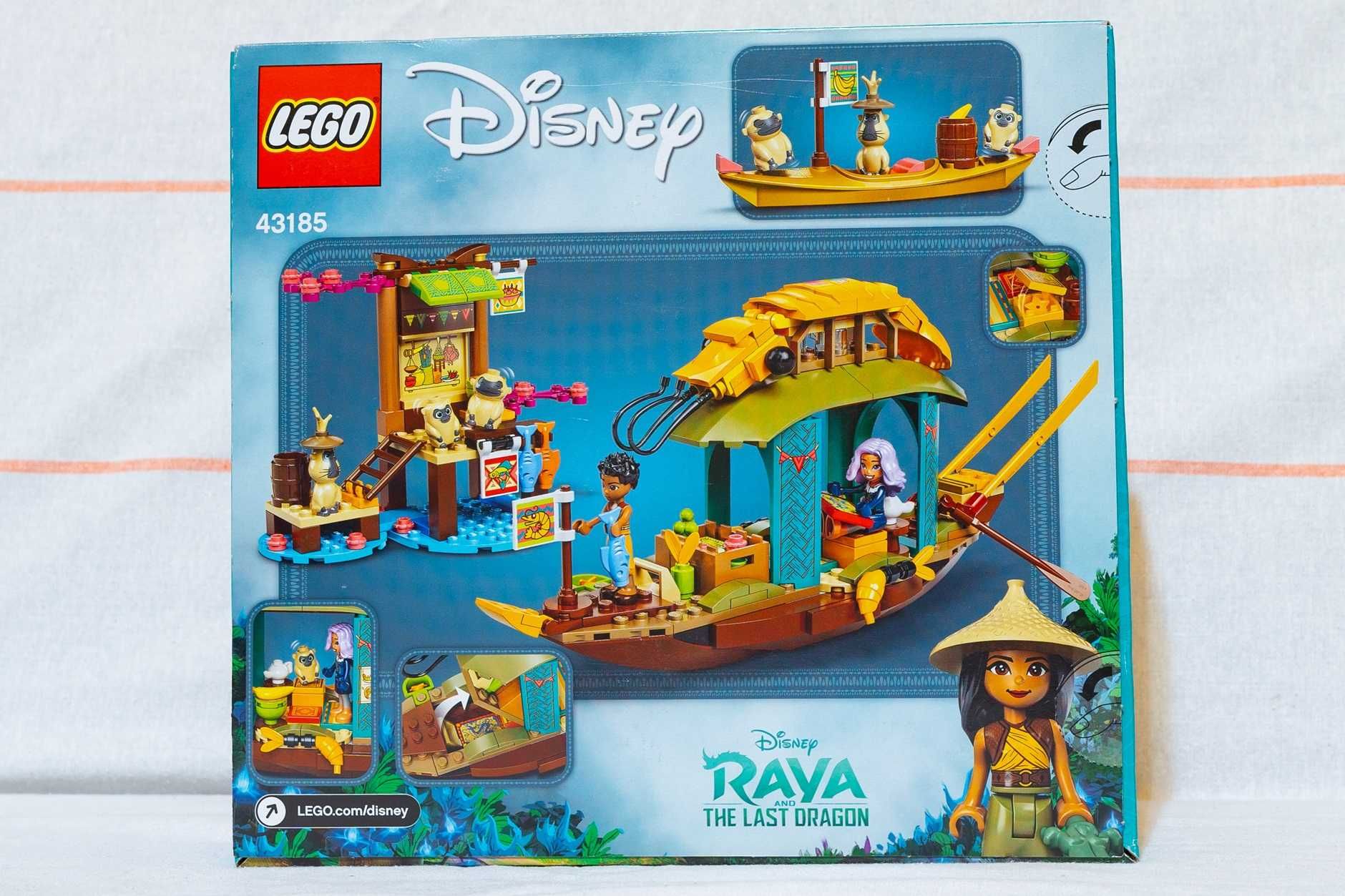 LEGO Disney 43185 Raya, 43188 Aurora [Sigilate]