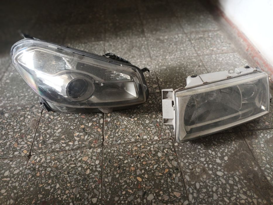 Motor  cutie santafe euro 5 .Faruri ford c max si  alte piese