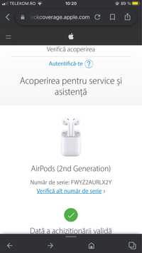 AirPods de vanzare