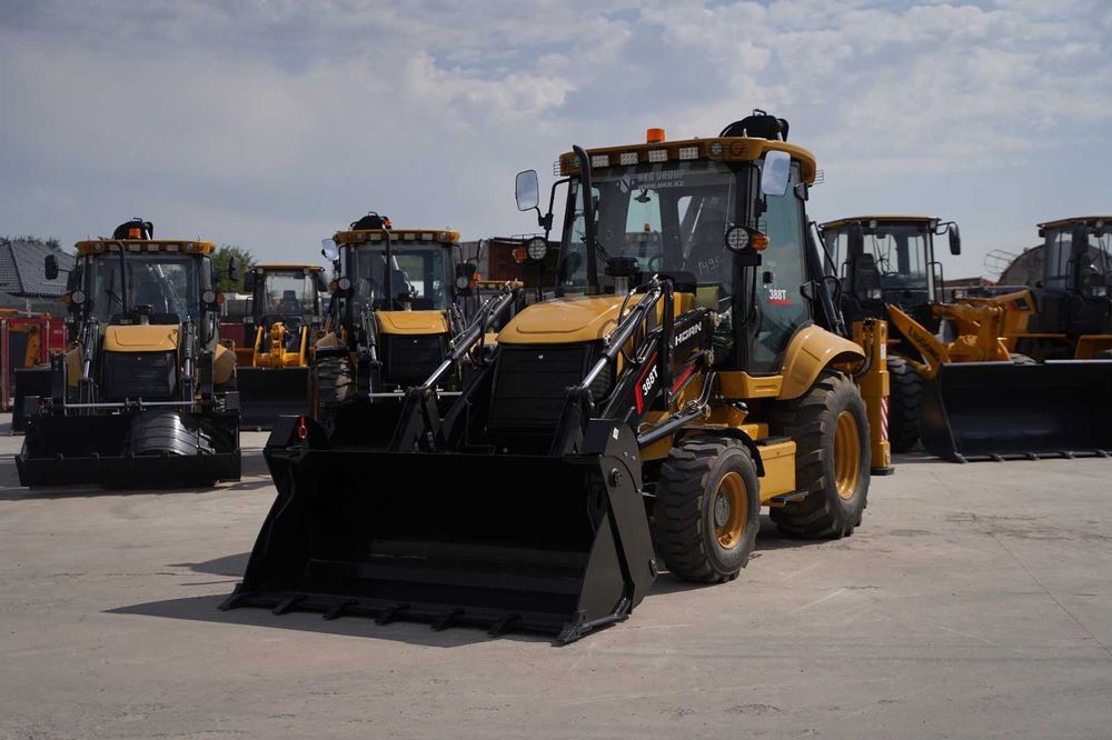 Экскаватор-погрузчик HORN 388T