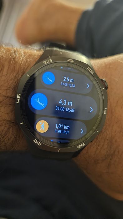 Smartwatch,  Huawei, GT5, Pro, 1,6 luni garanție