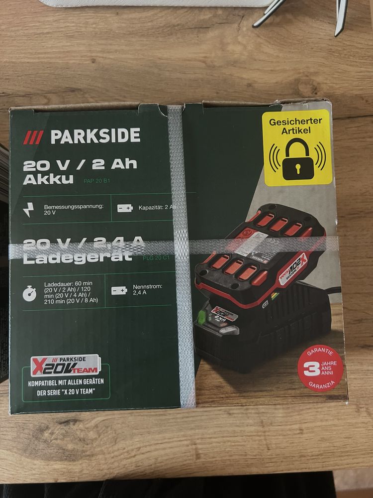 Parkside charger-20V