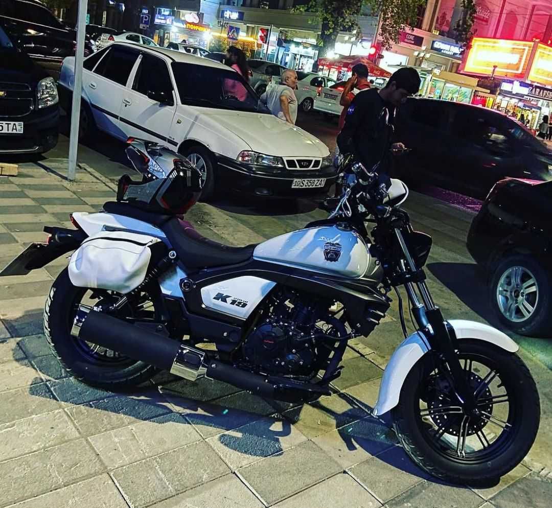 Мотоцикл Круизер Lifan K19 White