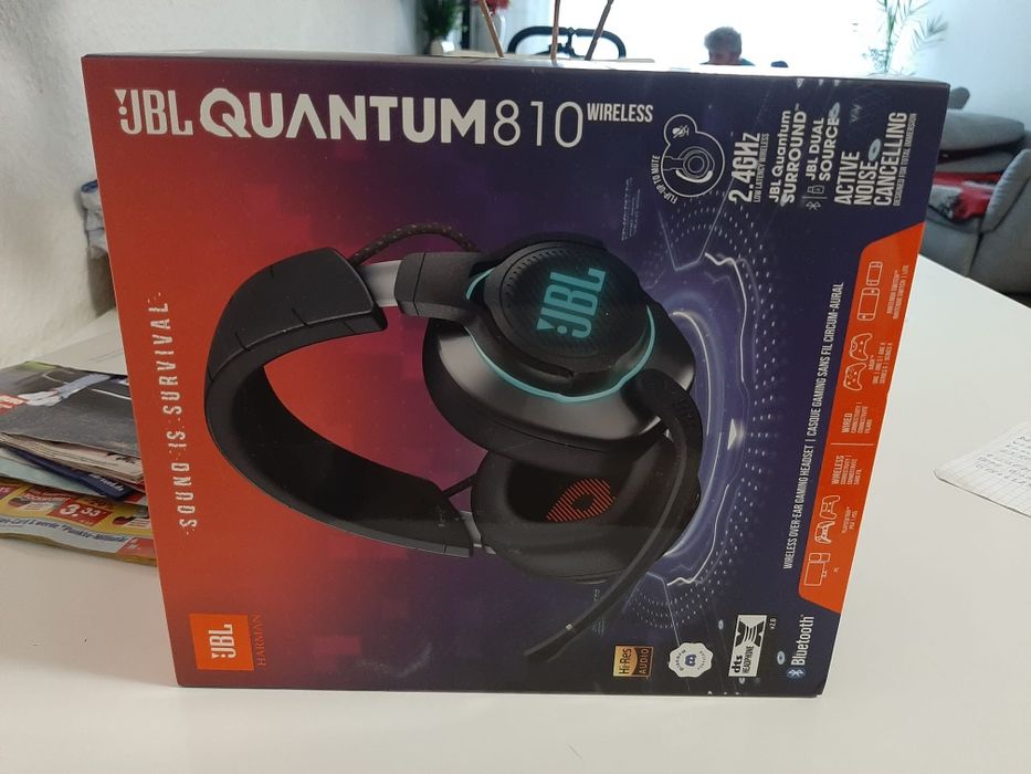 Căști gaming jbl quantum810