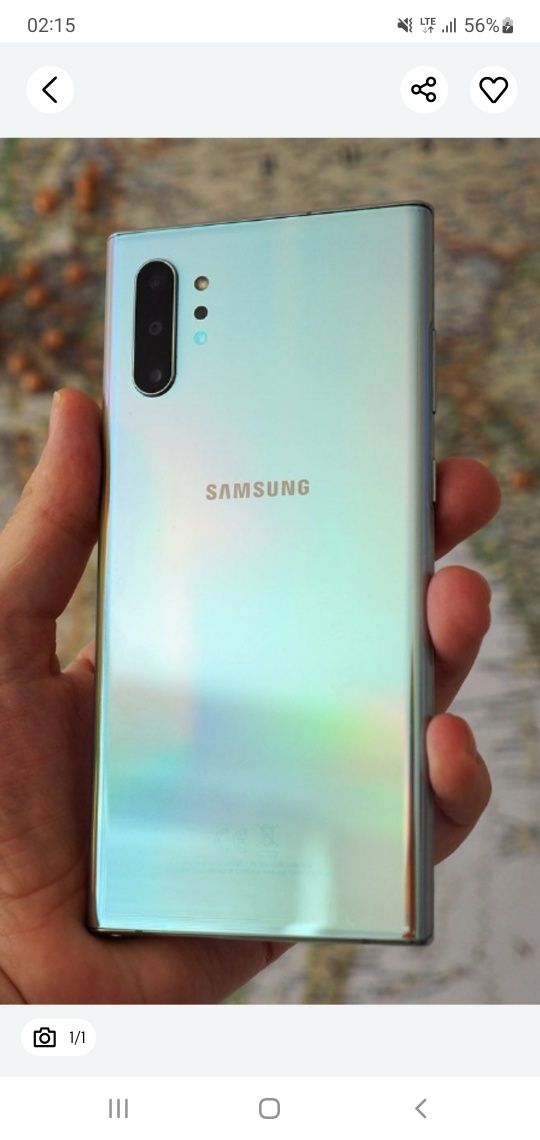 Samsung not 10 plus