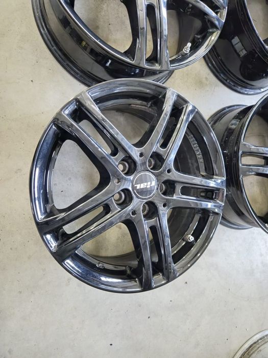 Jante Rial Black 5x108 R16 Ford Focus Mondeo Kuga Volvo / senzori