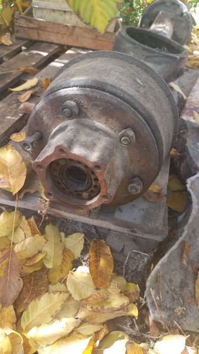 Задний мост kia Samsung