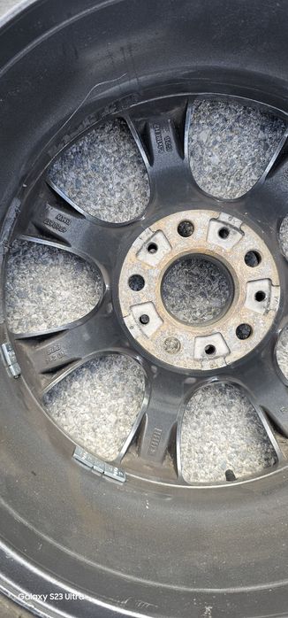 Джанти със гумиии