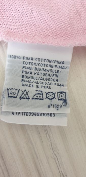 POLO Ralph Lauren Pique Pima Cotton  S / M НОВО ОРИГИНАЛ Мъжка Тениска