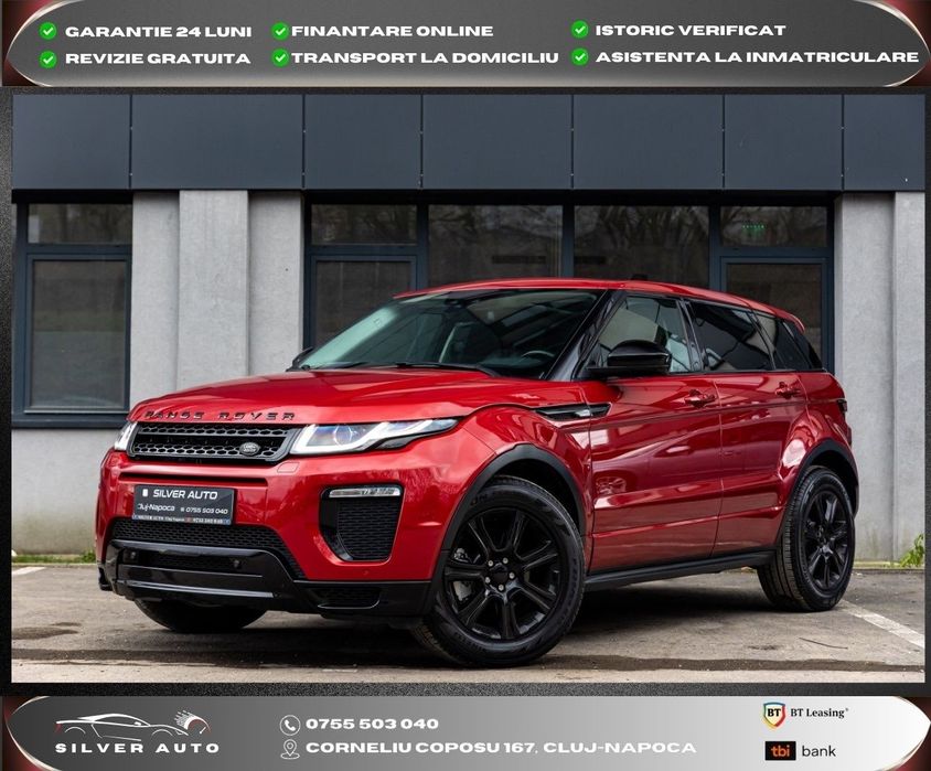 Land Rover Range Rover Evoque Automat Dynamic Full 4x4 Navi Rate Revizie Garantie 24 luni