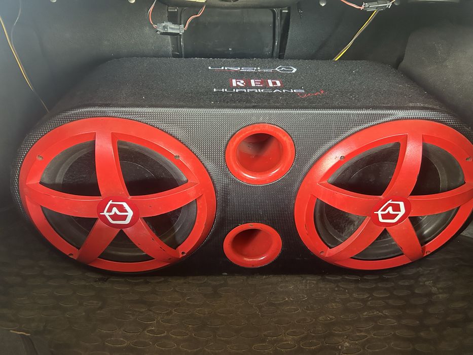 Сабуффер Ural Sound Red huriccane dual обмен корик