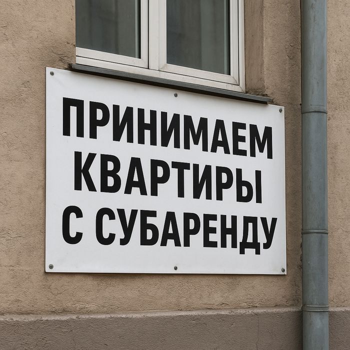 Принимаем квартиры