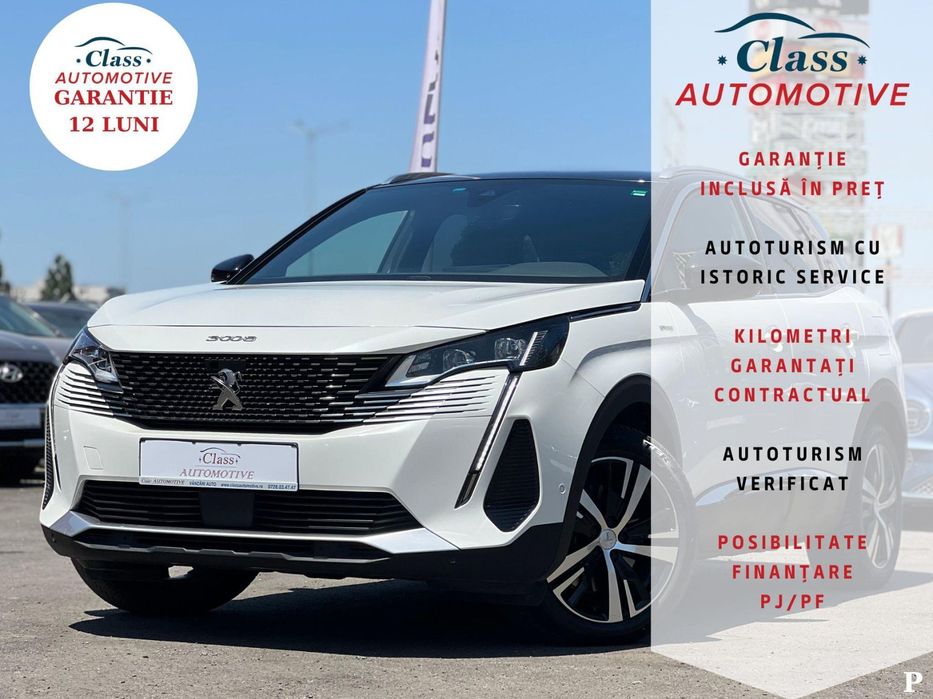 Peugeot 3008 Peugeot 3008 Hybrid - EAT8 GT Line 225CP 