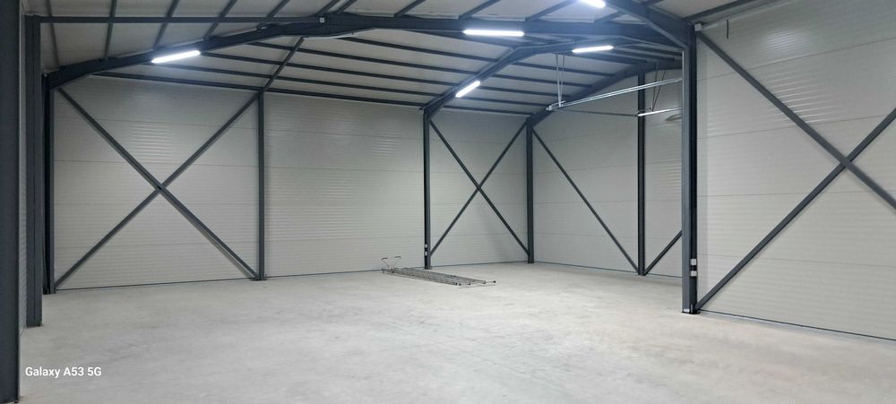 Hala noua 440m² utili Remuș Giurgiu