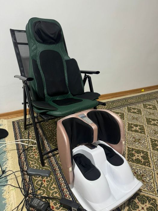 Массажный кресло+ комлект