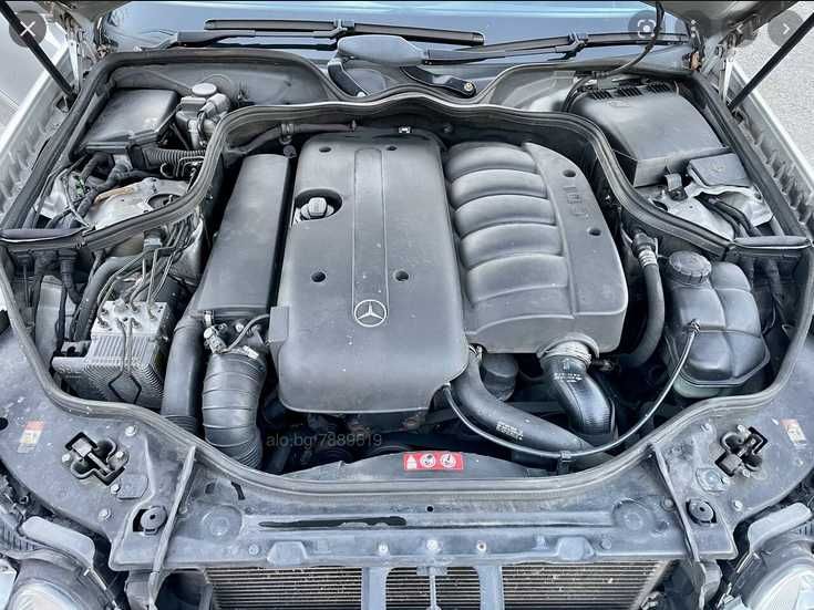 Двигател Е W - 211   270 CDI 177кс.  OM 647 Mercedes