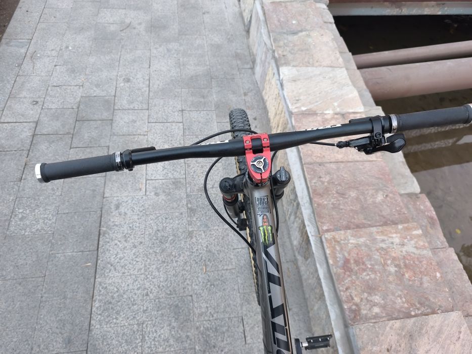 Велосипед Crosta x880 niner 29 Рама алюминий 1х13. Gidravlika Tektro