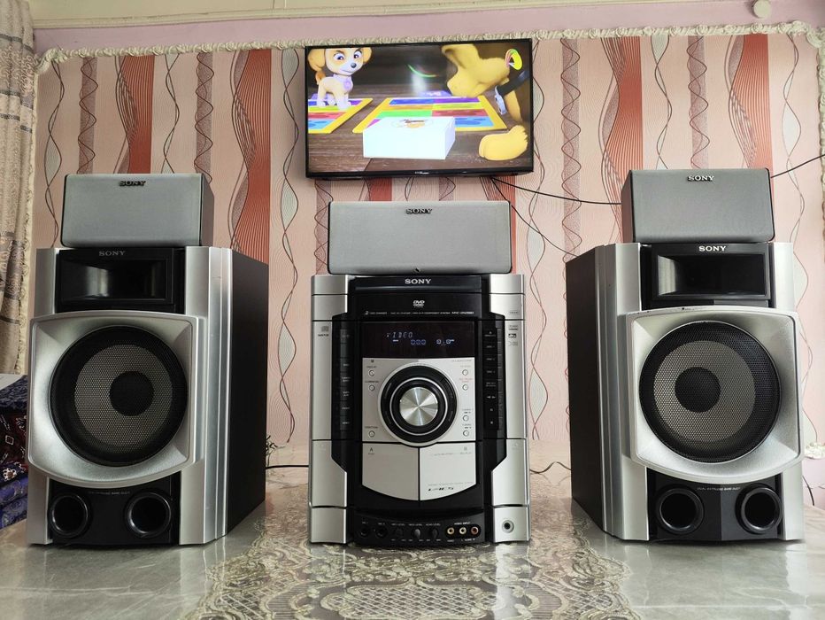 Sony ideal holatda ovoz sifati toza bass zo‘r