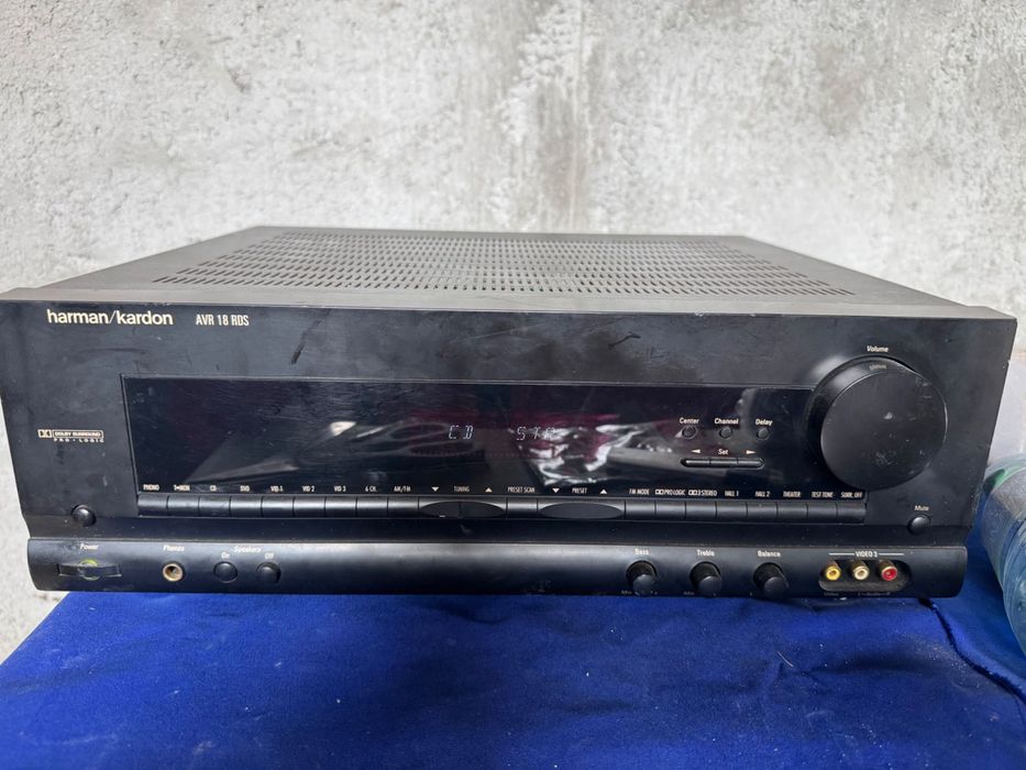 Amplificator / Statie Harman/kardon AVR 18   5.1