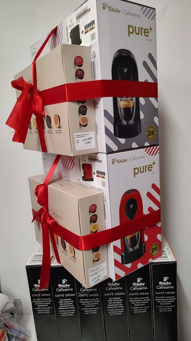 Кафе машина с капсули Tchibo/Cafissimo