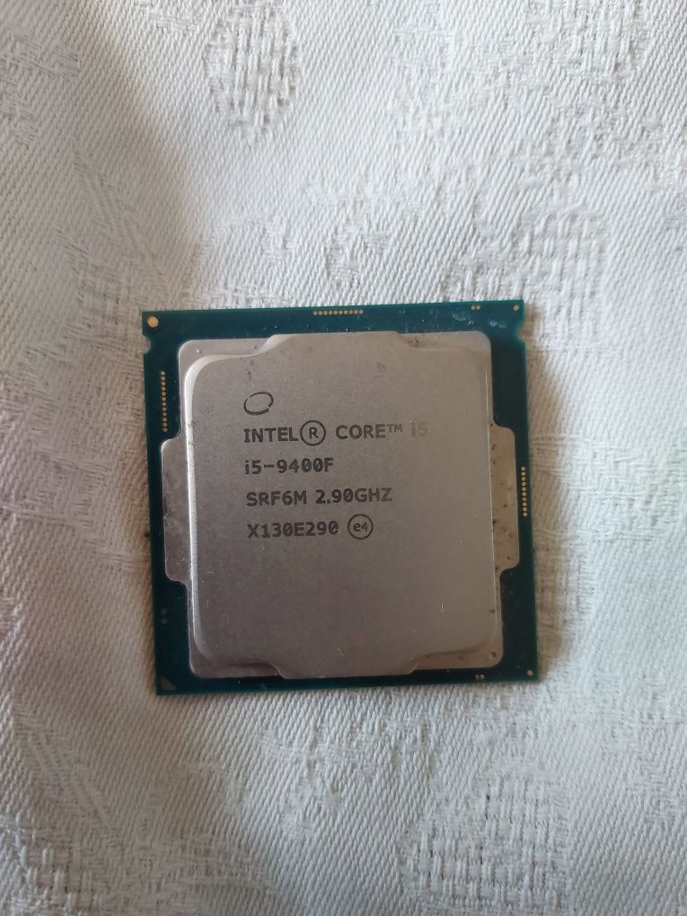 i5-9400F и intel i5-8600 - LGA1151 процесор , 6-ядрен