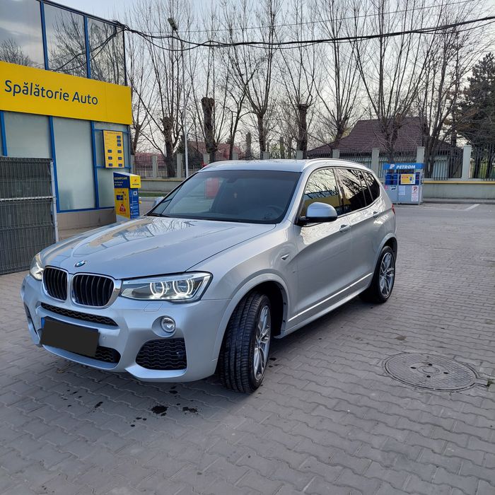 BMW X3 M interior exterior