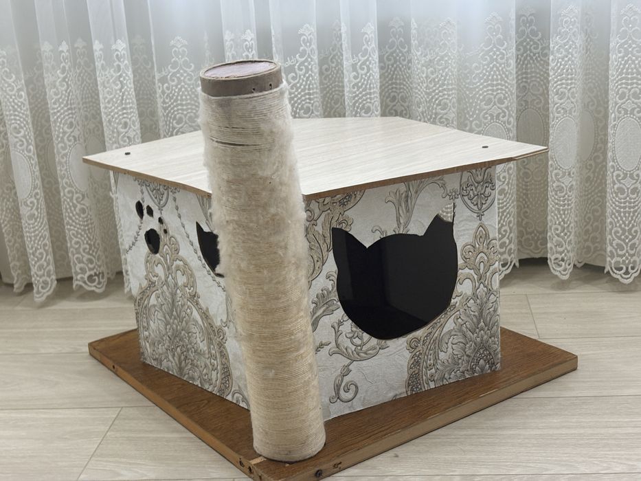 Продается Домик Для Кота